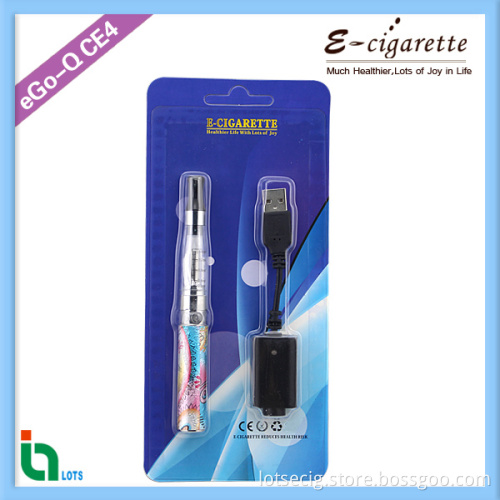 Most Popular Electronic Cigarette EGO Q Blister Kit